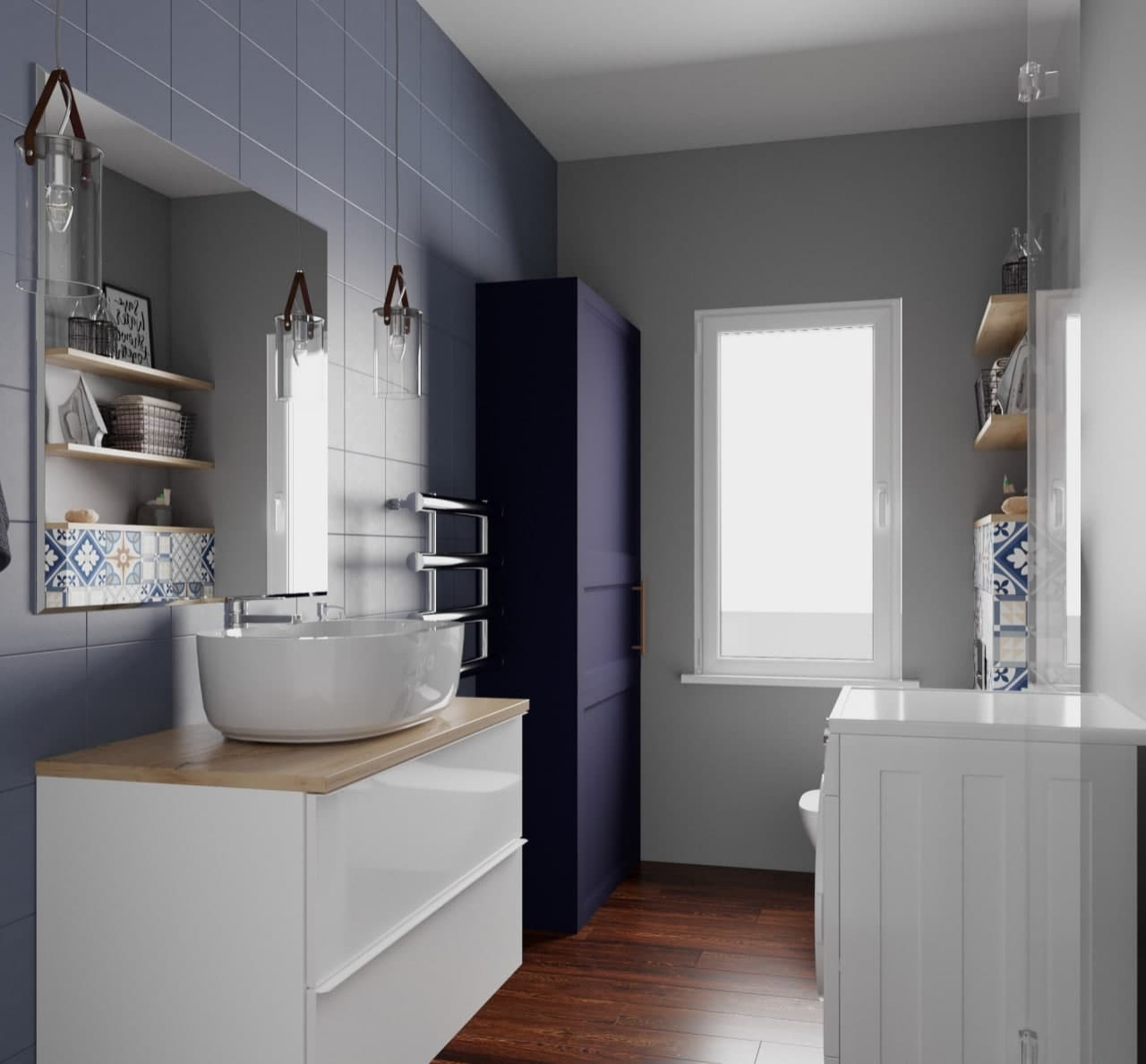 Проект дома для большой семьи в Московской области.