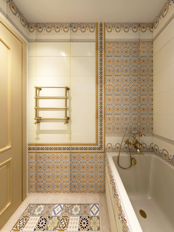 Ванная комната в Марокканском стиле