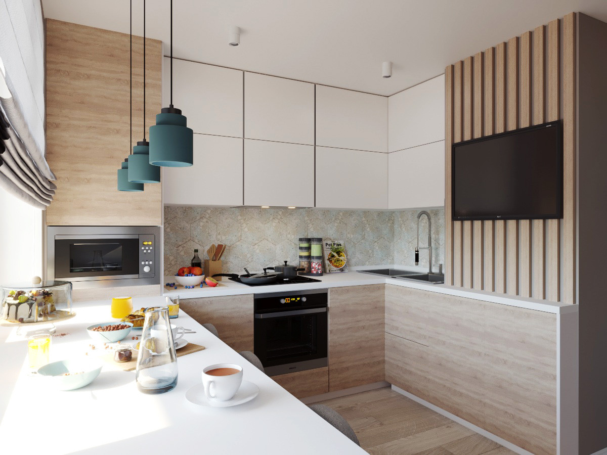 Дизайн проект квартиры 81 кв.м