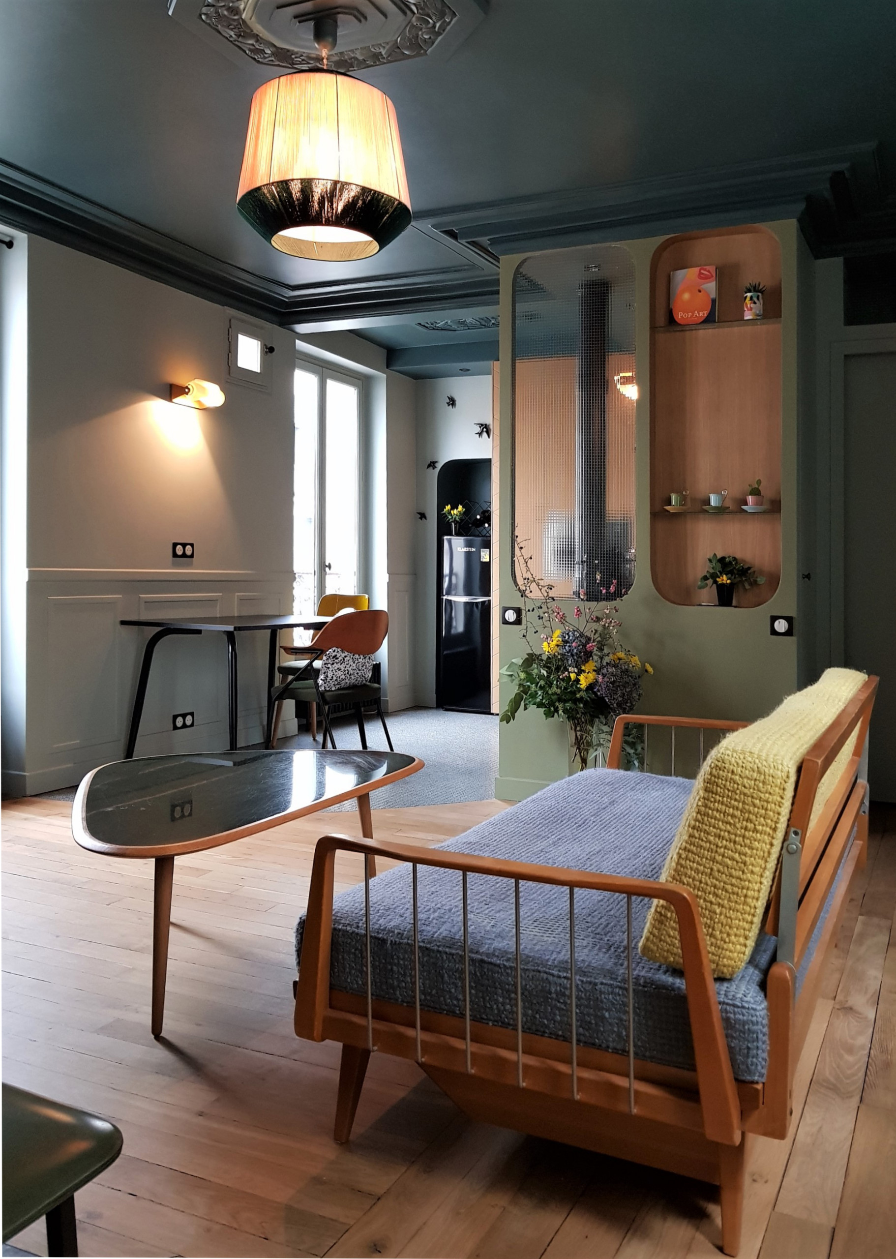 Meublé de charme en plein coeur de Vincennes