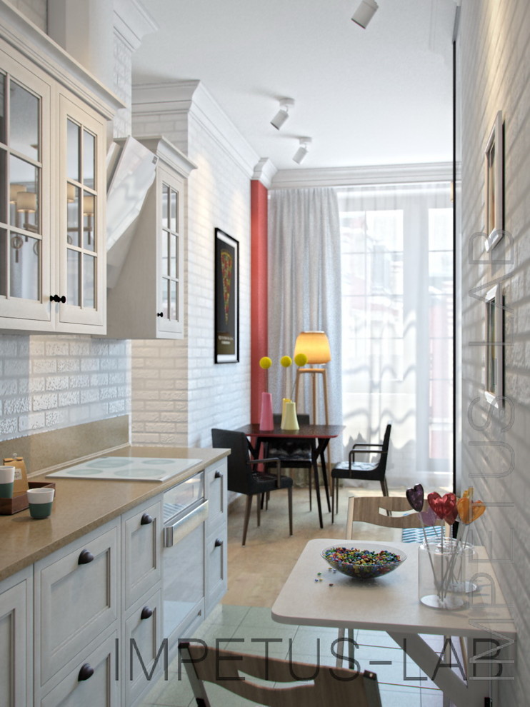 Лофт апартаменты в Москве.