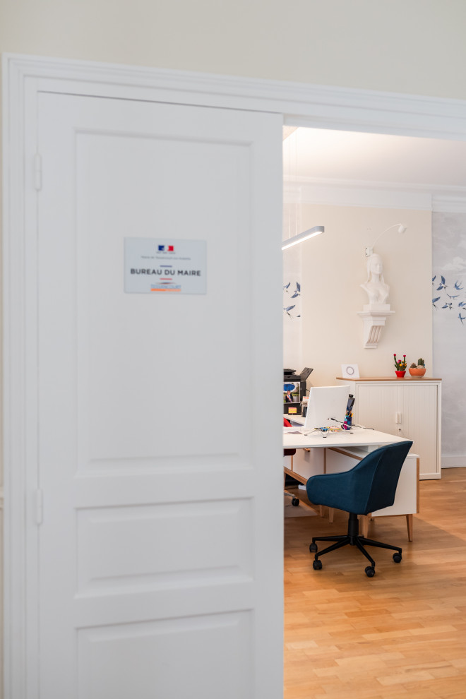 Projet Tessancourt : Rénovation d'une mairie