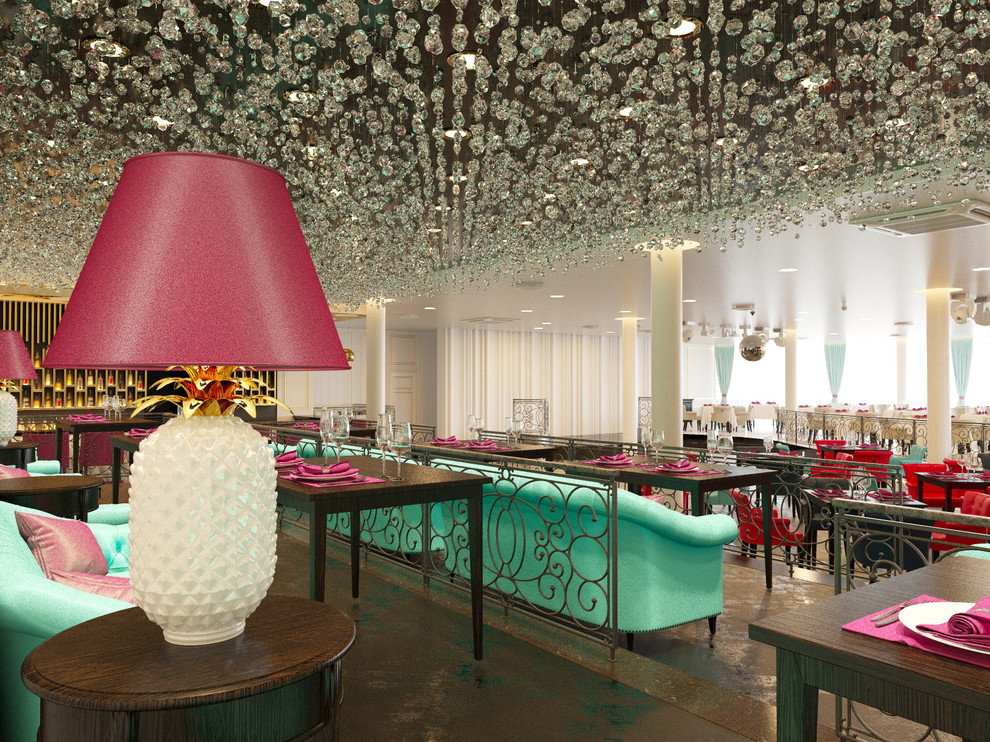 Ресторан (эскизные наработки)