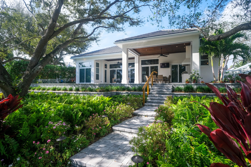 Dreamstar Custom Homes - Custom Home - Palm Beach Gardens, FL