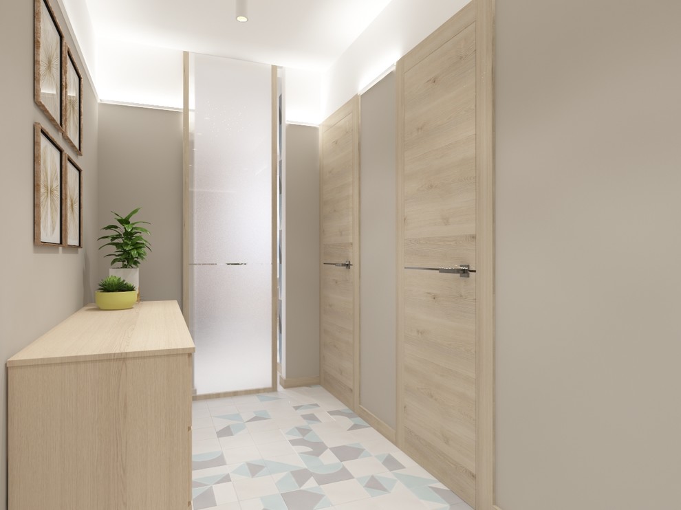 Проект 2-х комнатной квартиры в г. Москва