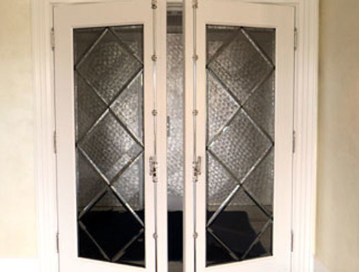 Example of a transitional entryway design in Phoenix