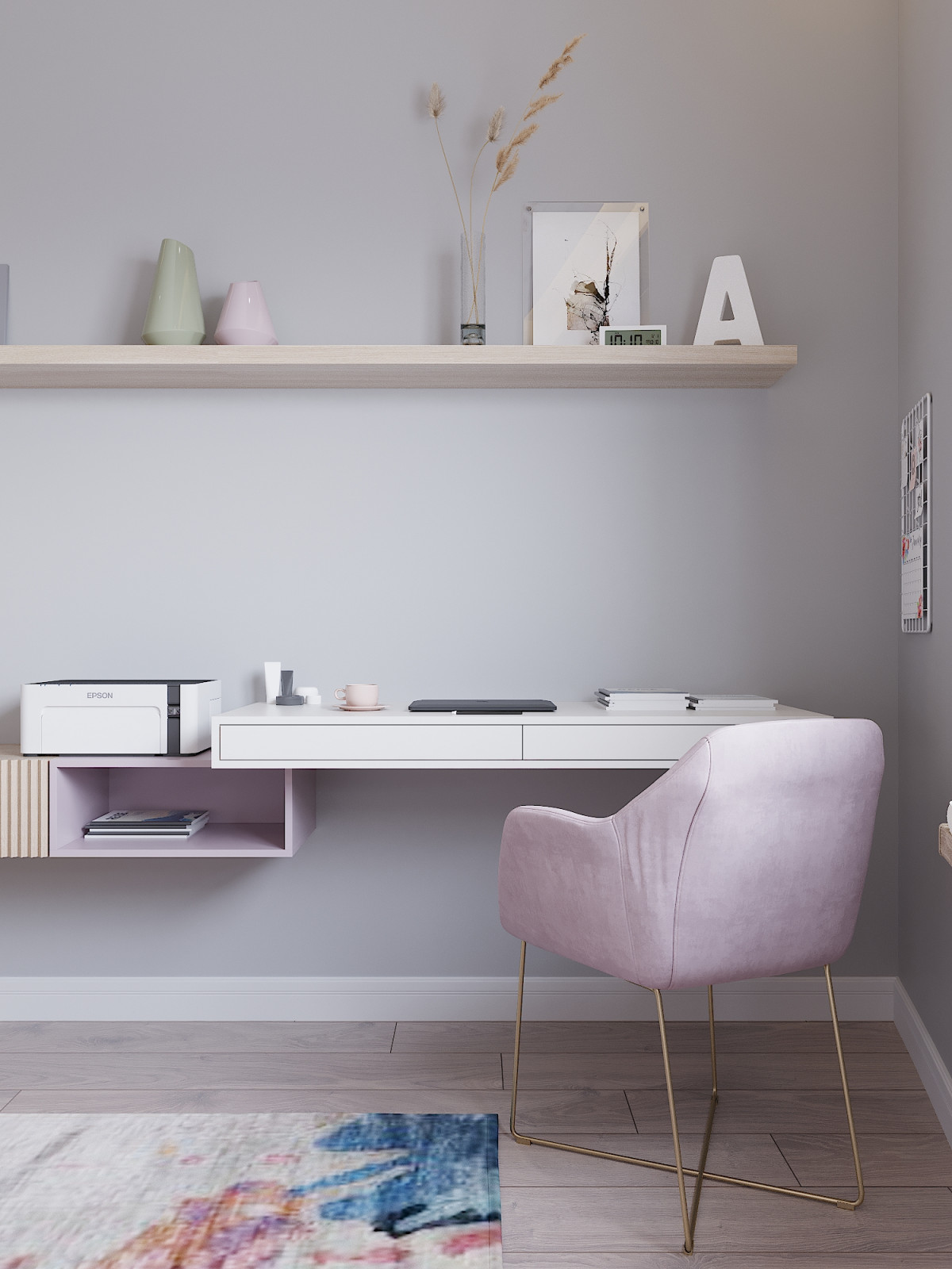 квартира с зеленым диваном