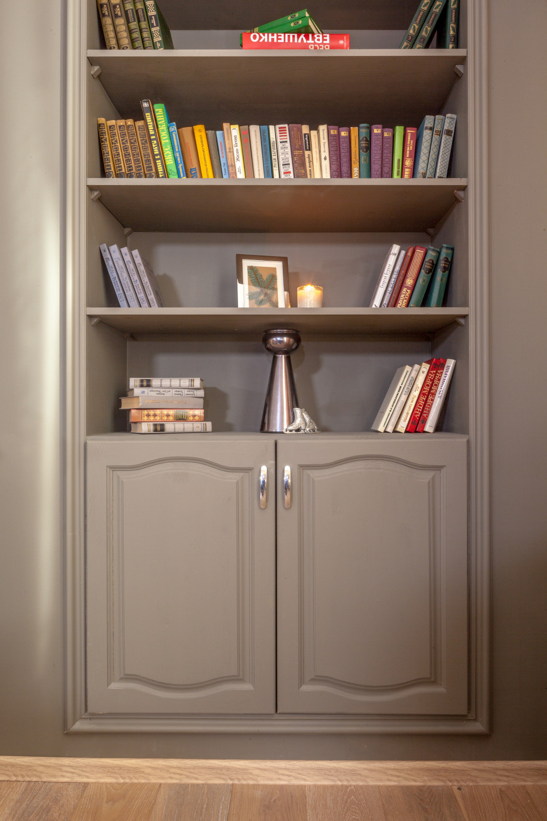 Гостиная на контрастах для программы "Фазенда" Первый Канал