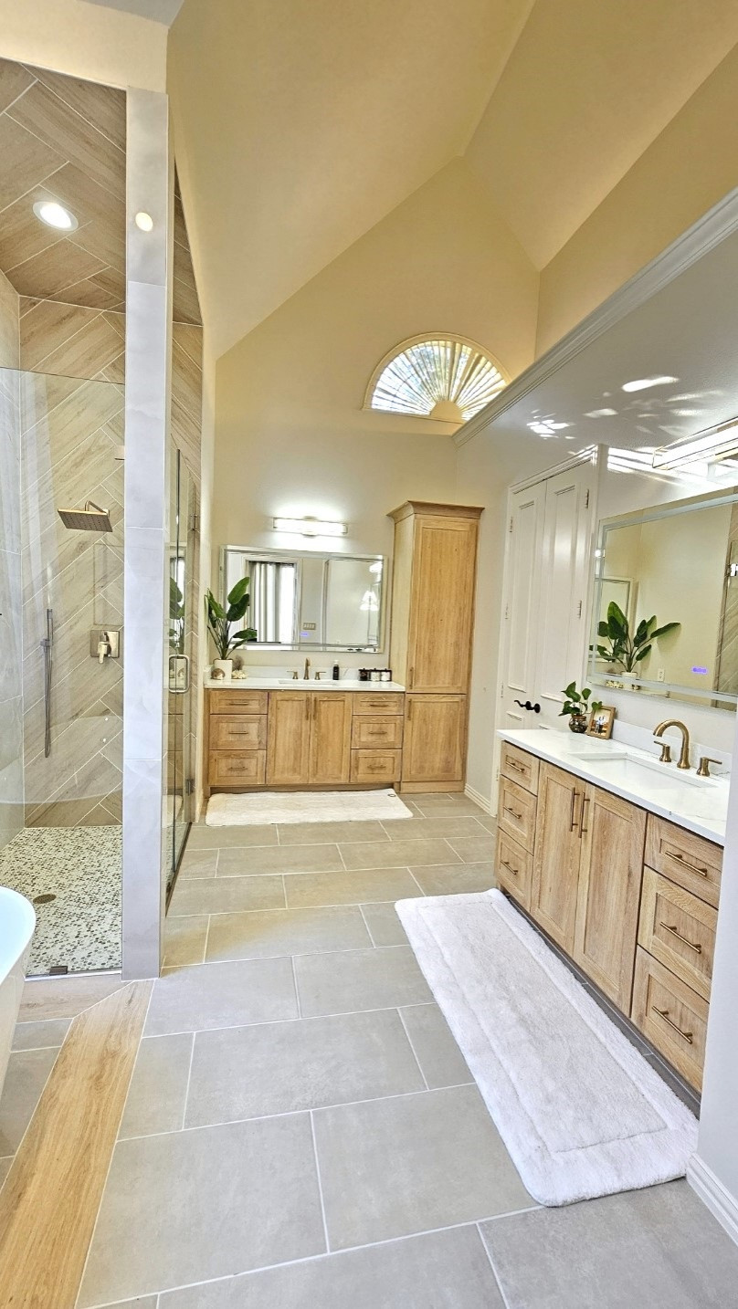 Plano TX - Full Master Bathroom Remodeling