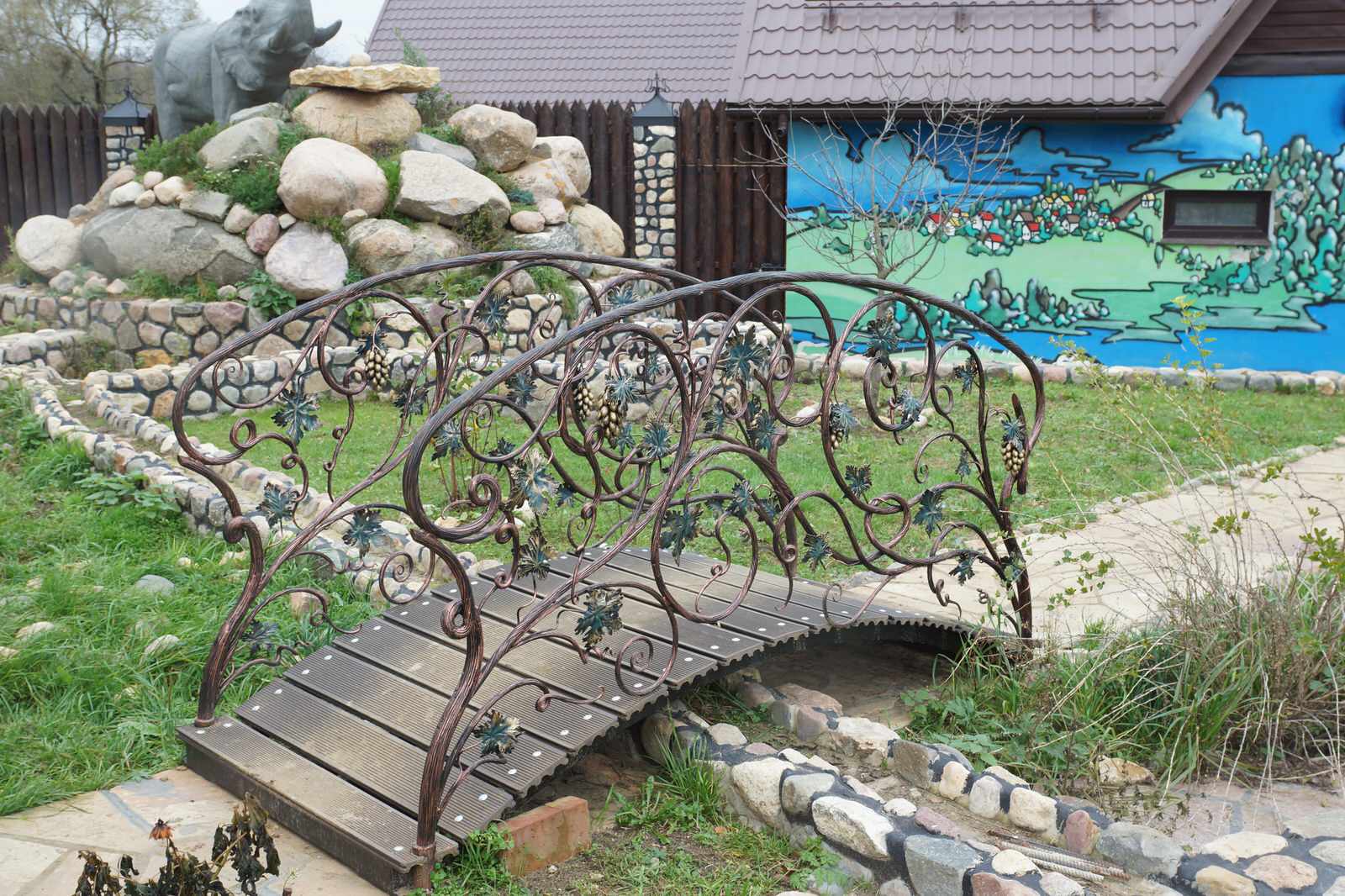 Ковка в деревне Глядово