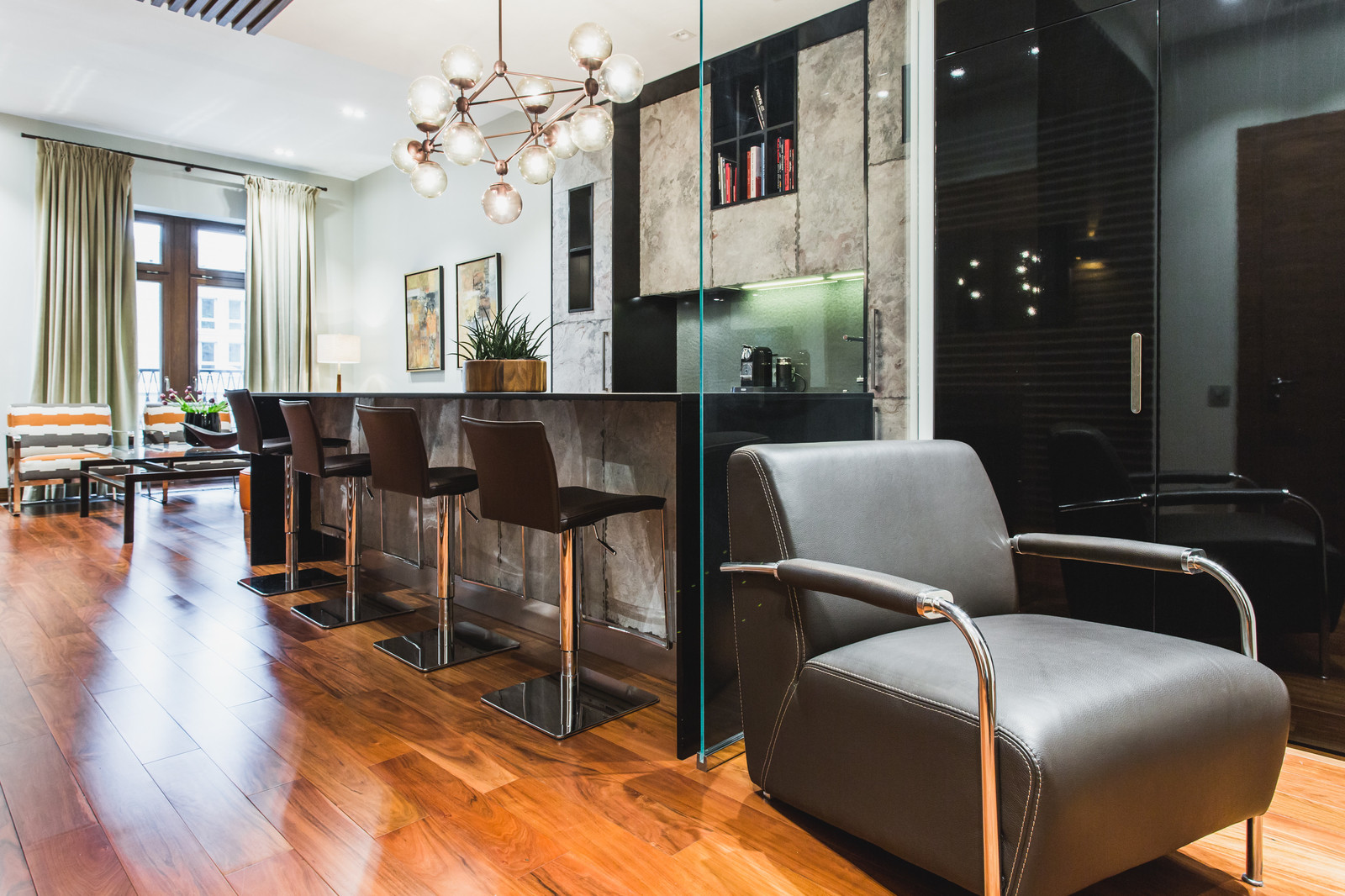 В гостях: Квартира на Фрунзенской для нового этапа в жизни