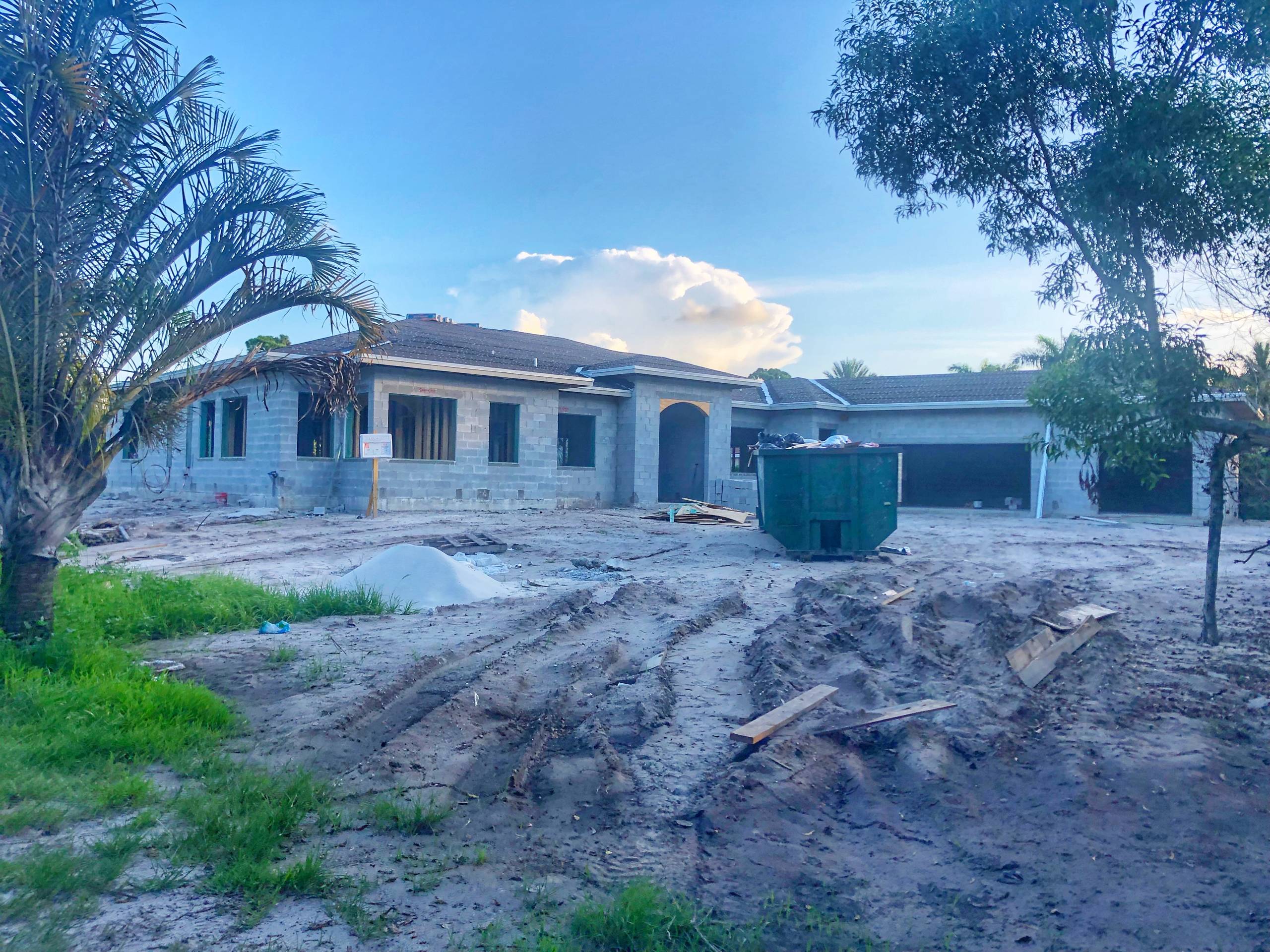 *Under Construction* - Boynton Beach Estate