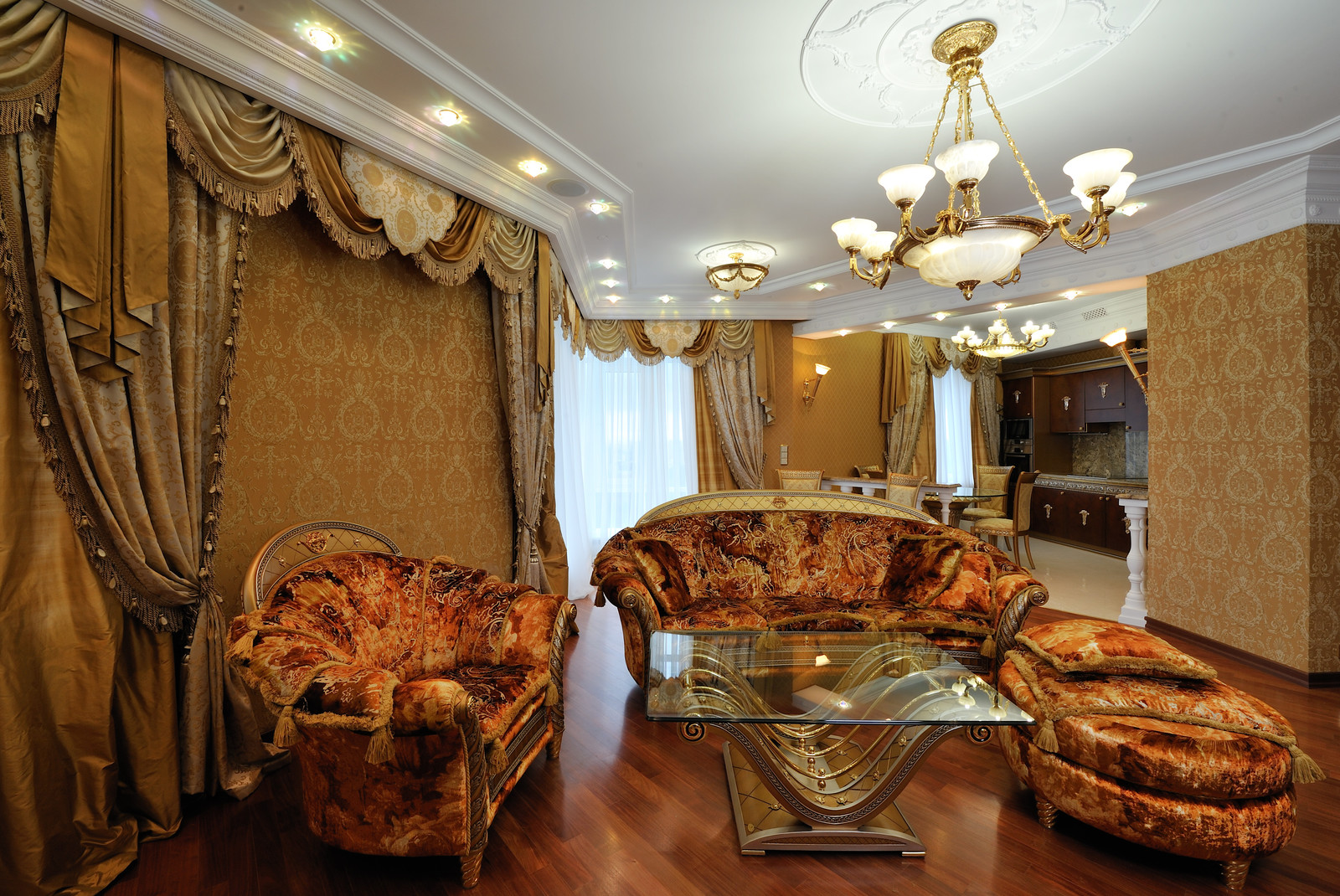 Квартира на Воробьевых Горах