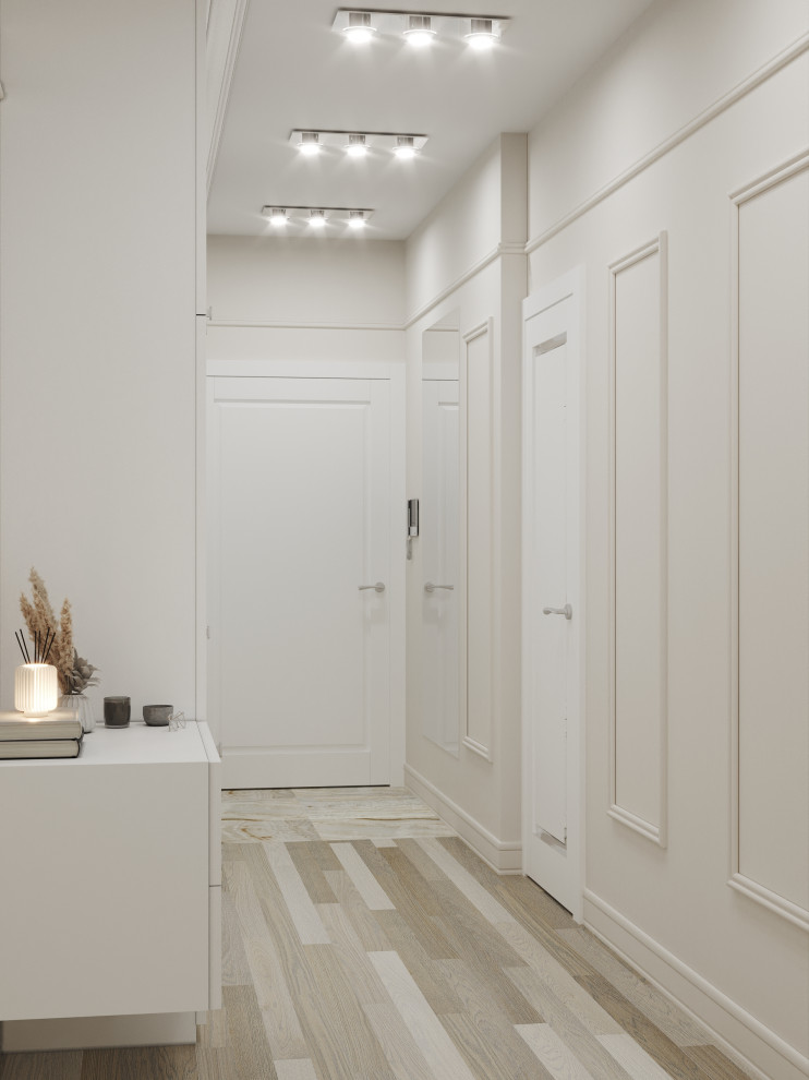 Проект 3-х комнатной квартиры для семьи с 3мя детьми в ЖК Ультра Сити