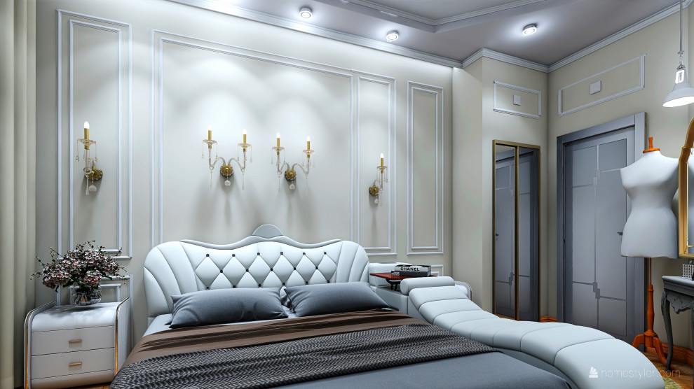 Стиль НЕОКЛАССИКА_дизайн интерьера