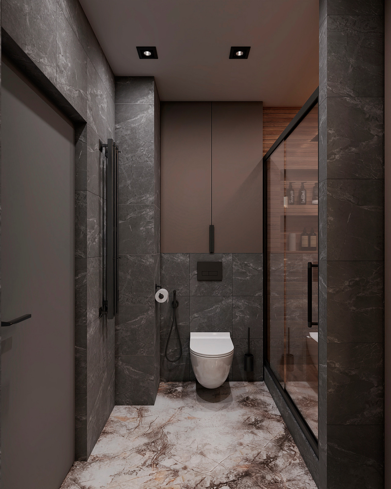 Проект интерьера в современной классике