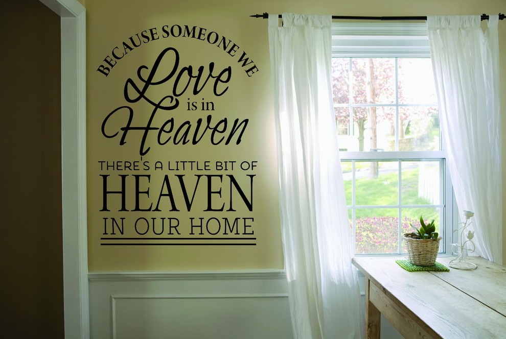 Decal, Someone We Love In Heaven There