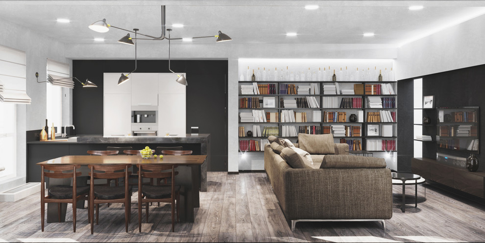 Кухня - гостиная