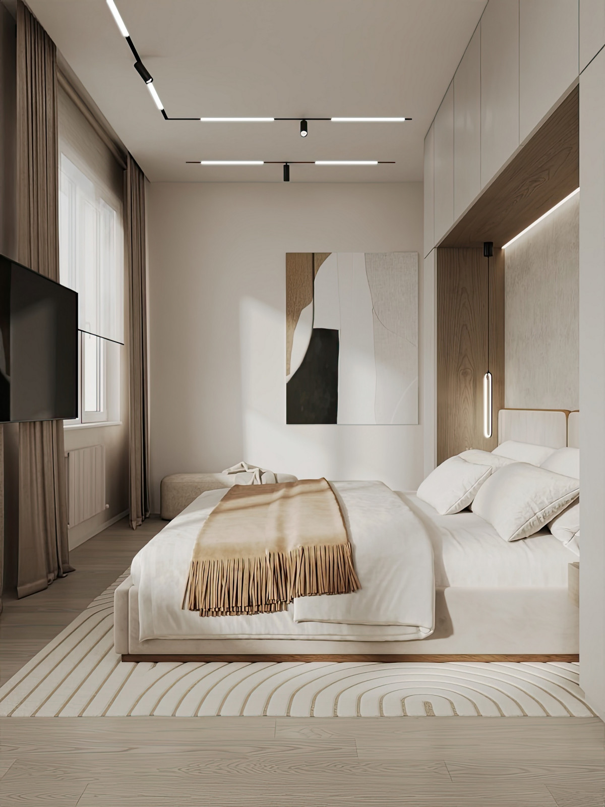 Дизайн и ремонт квартиры в ЖК Tophills - Минимализм как искусство