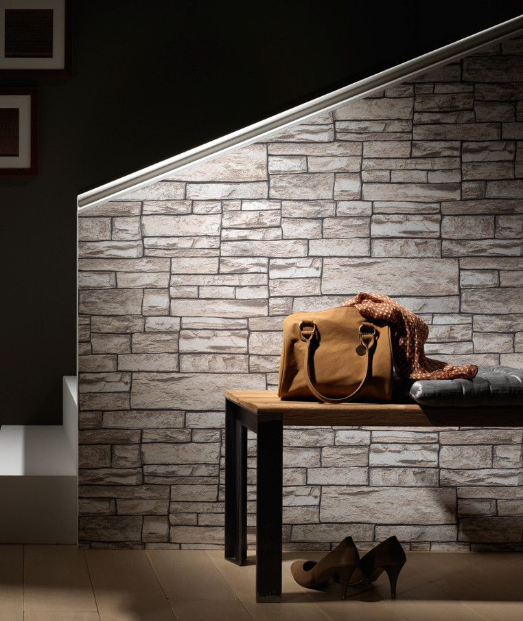 Trendy home design photo in Toronto