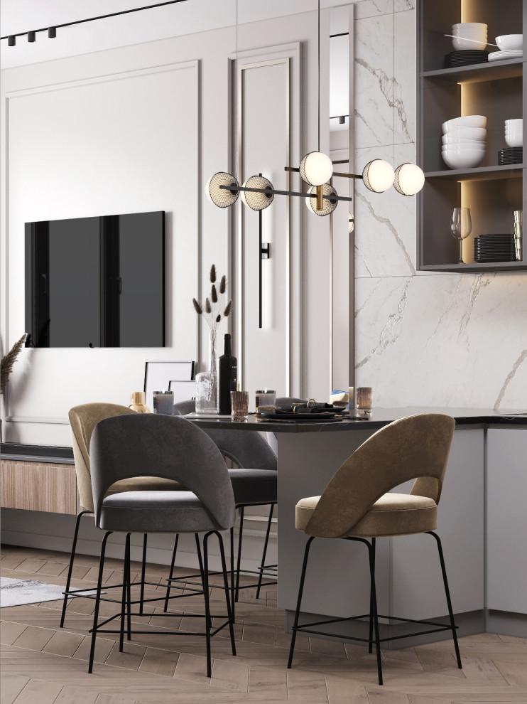 проект "Нюанс Заречный на 70 м2"