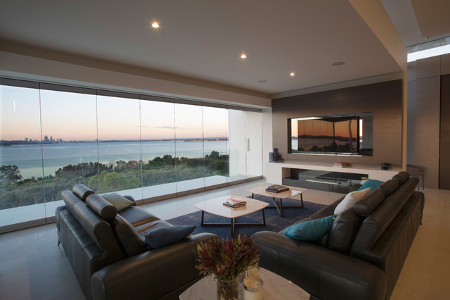 Attadale residence modern-wohnbereich