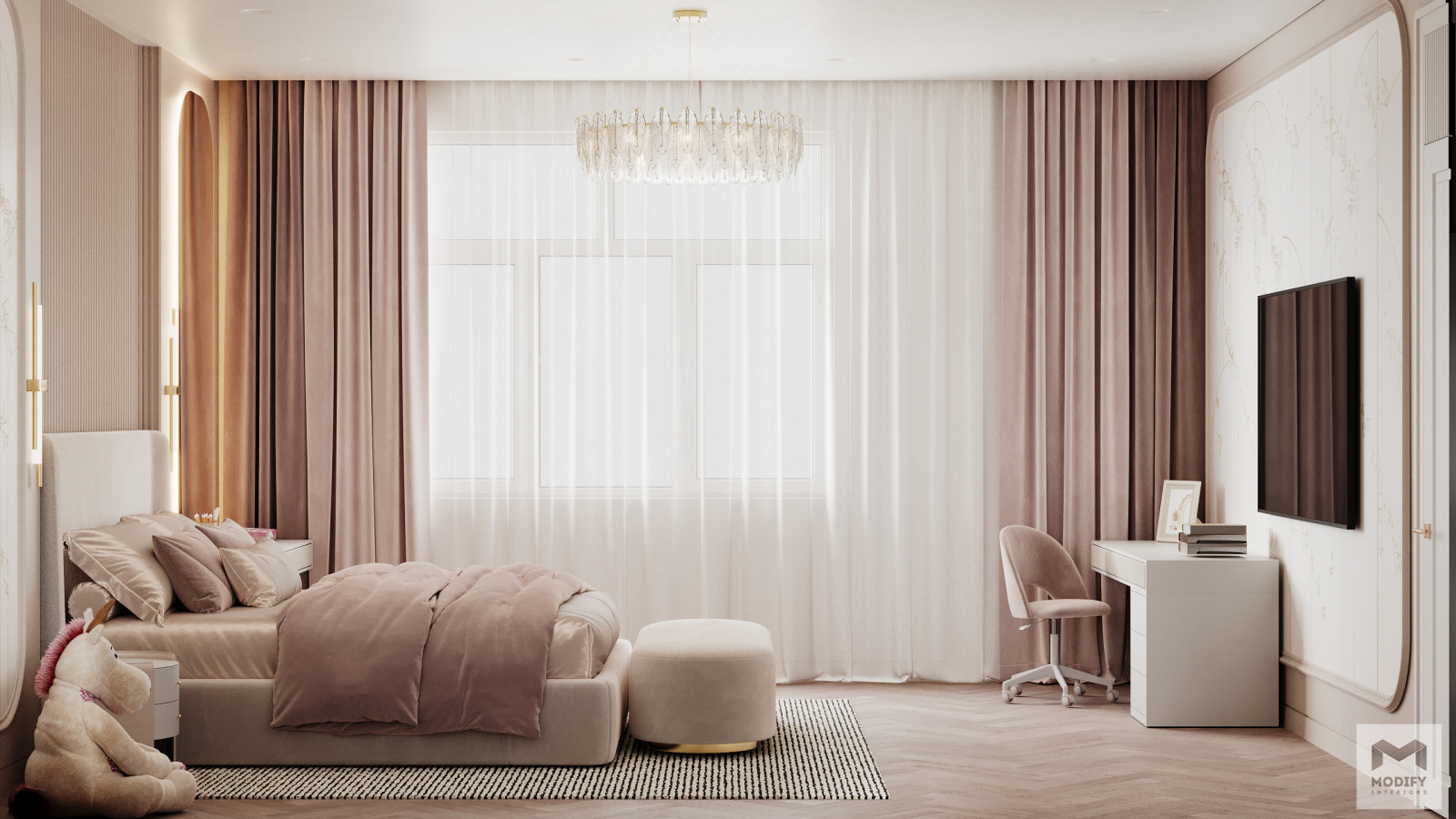 Коттедж в стиле модерн