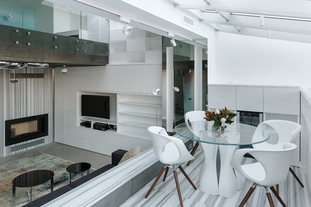 Квартира Студия 86м2 . Современная История в Историческом центре.