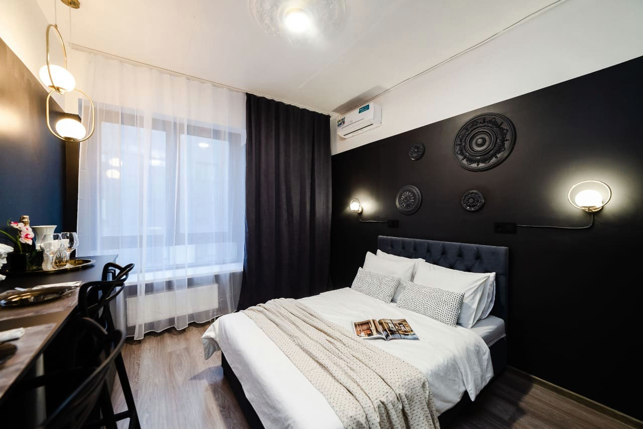 МИНИ Отели ЖК ОТРАЖЕНИЕ блэк