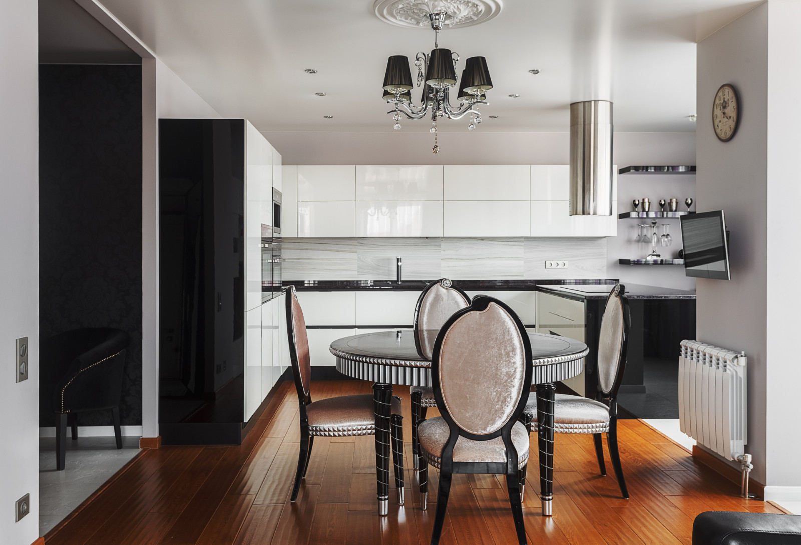 Минималистичный арт-деко