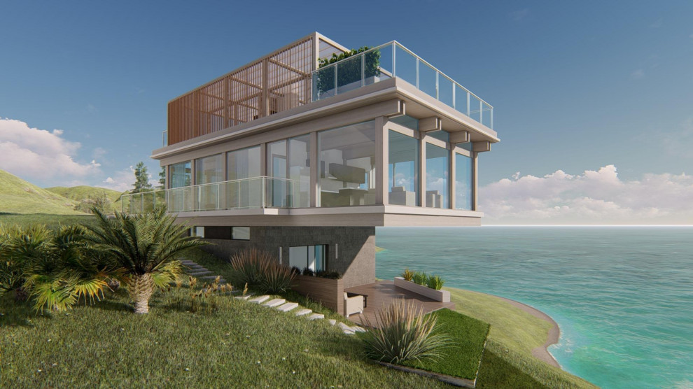 Консольный дом, г. Алушта, п. Семидворье