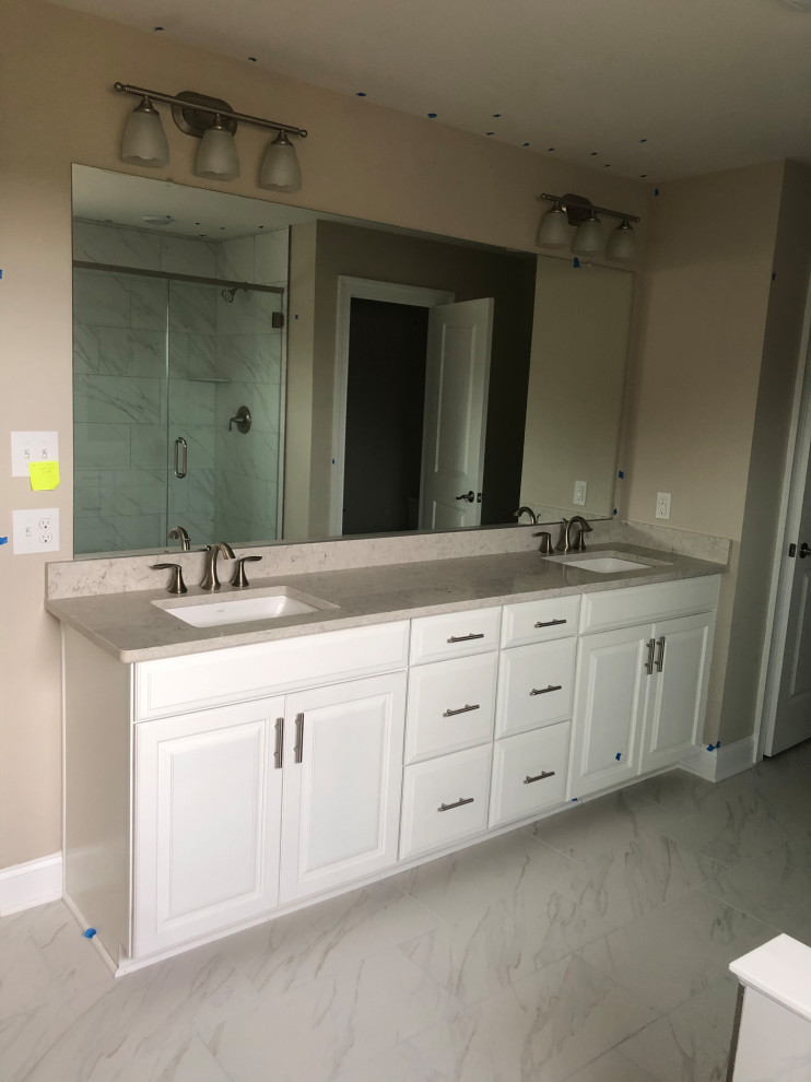 Replace With Two Over Bathroom Vanity, Replacement Mirror For Bathroom Cabinet