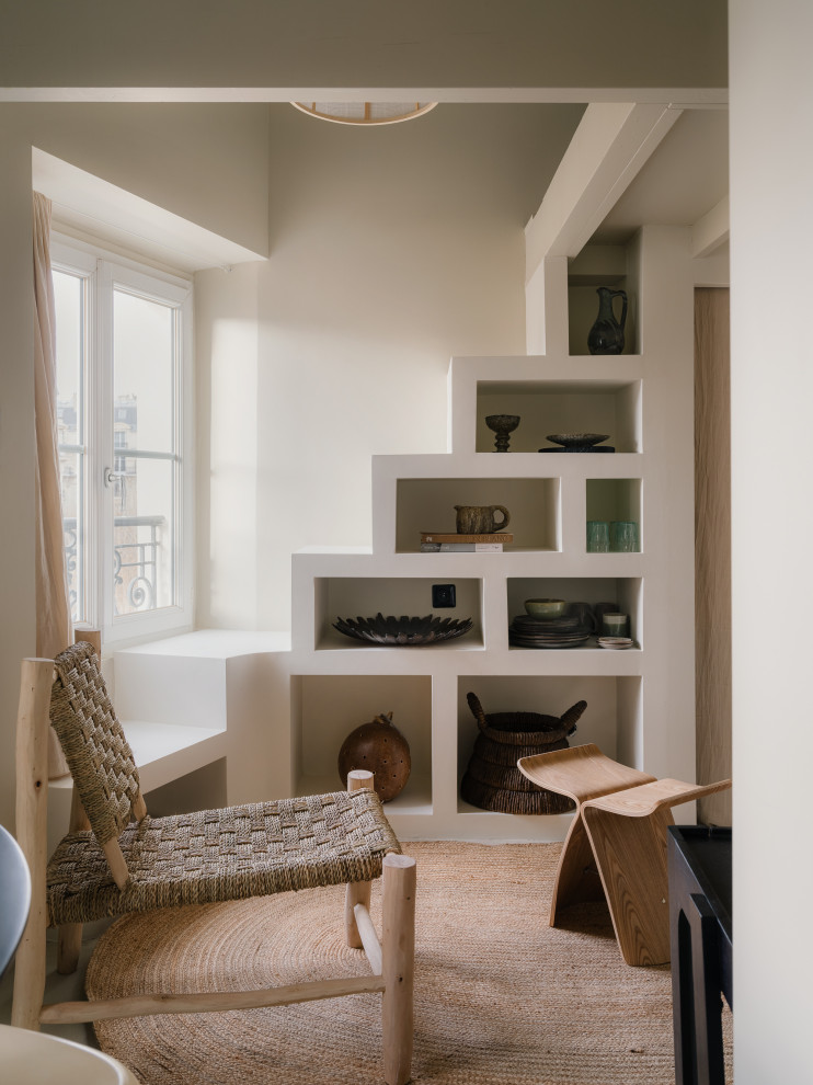 Petit espace, grands moments de convivialité pour ce 16m2