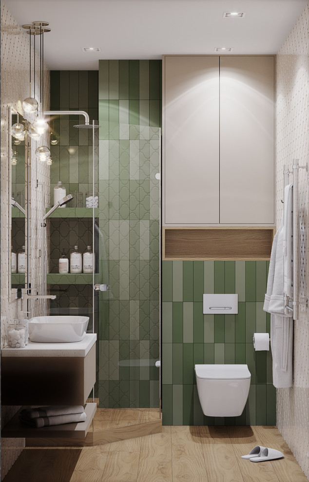 Квартира для семьи в современном стиле