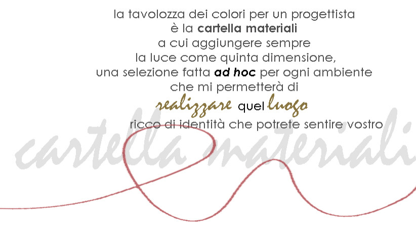 Il mio percorso progettuale
