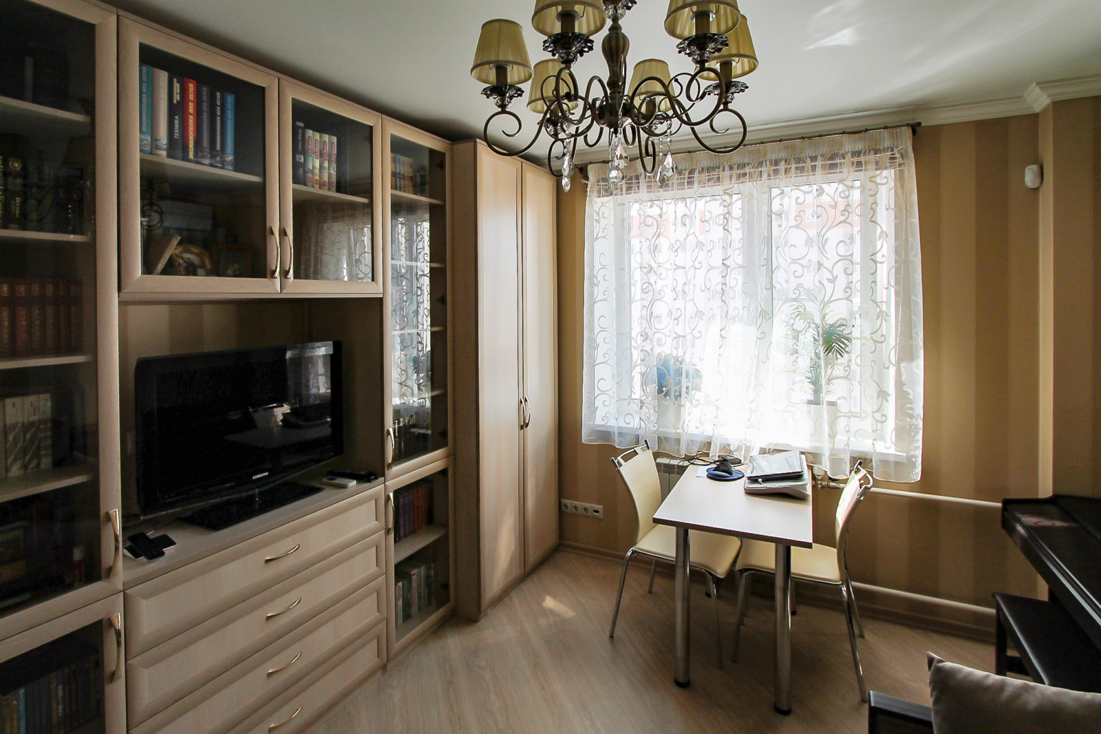 Дизайн интереа квартиры в Москве