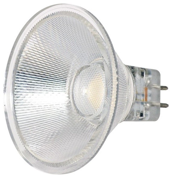 Satco 3w LED MR16 Expanded Line 5000K 40 Degrees Beam GU5.3 Base 12v