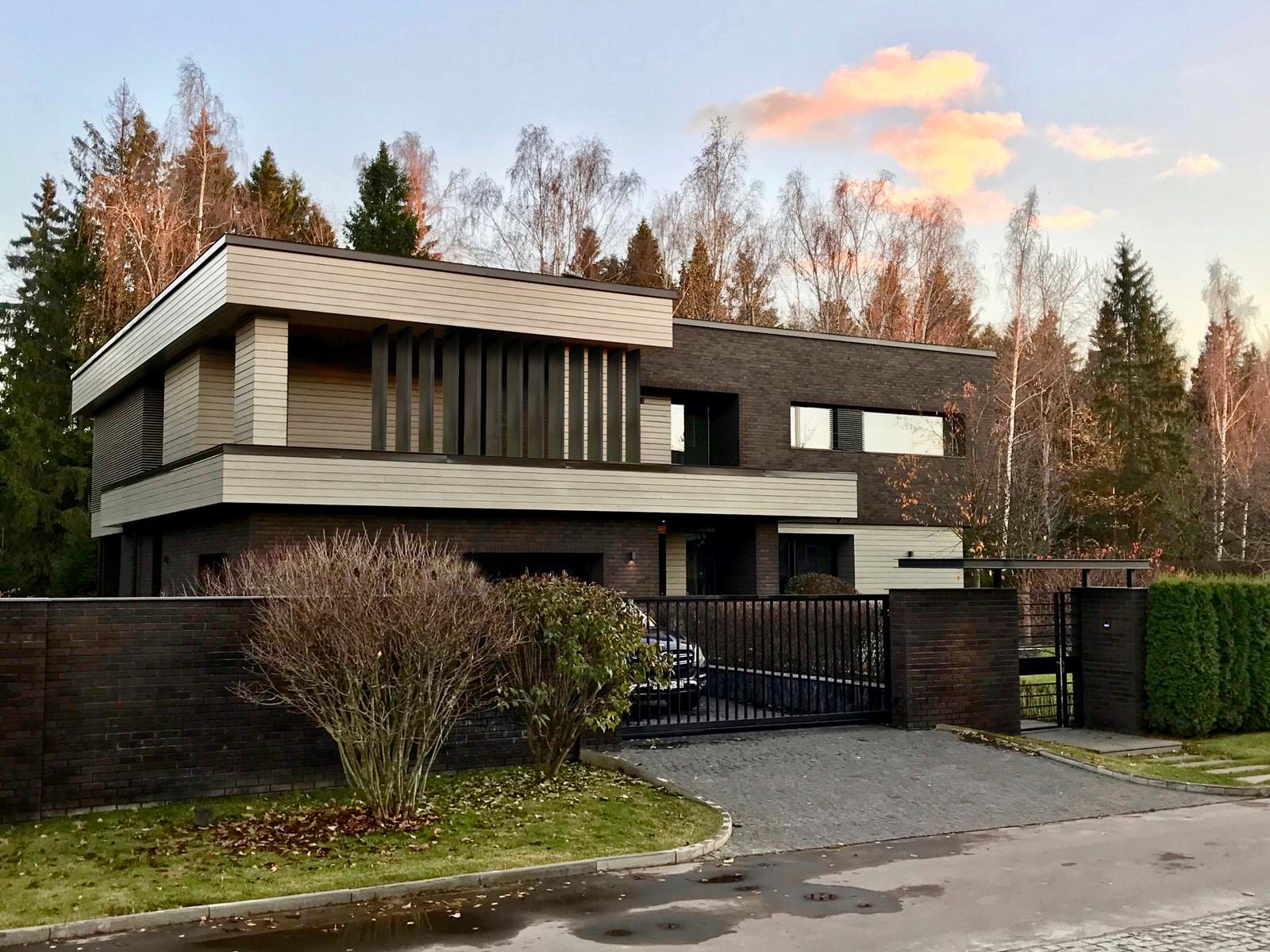 Освещение и инженерия для загородный виллы