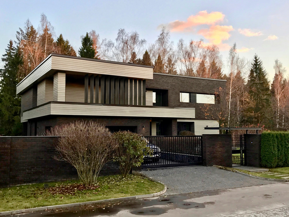 Освещение и инженерия для загородный виллы