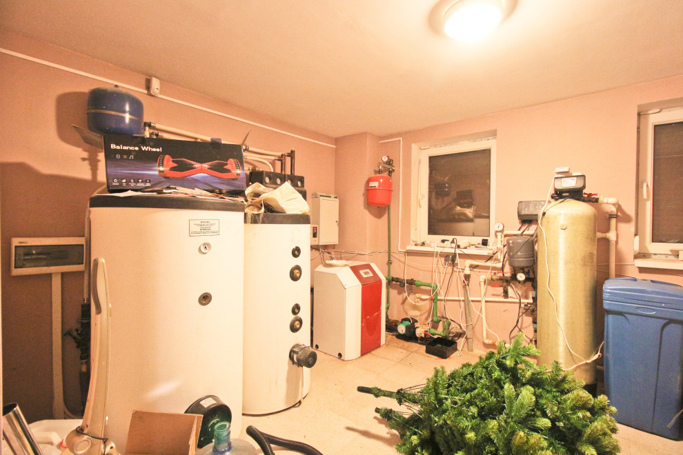 Дом со львами