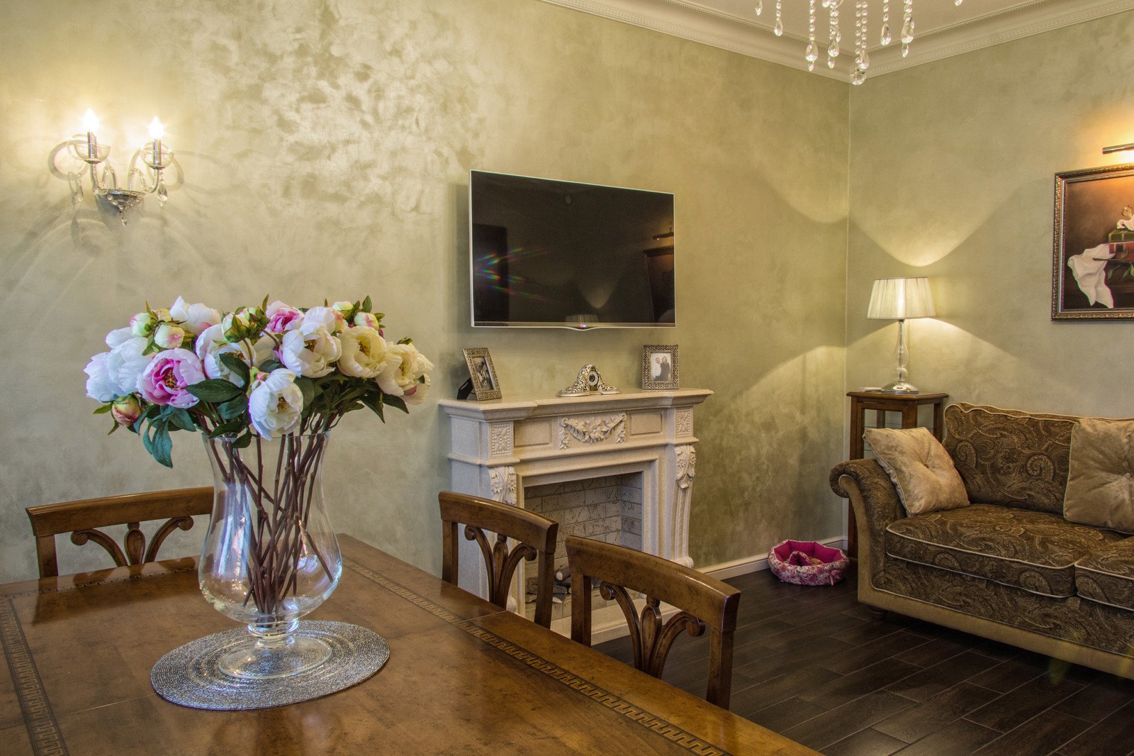 Камины и лестницы