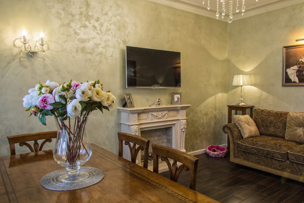 Камины и лестницы