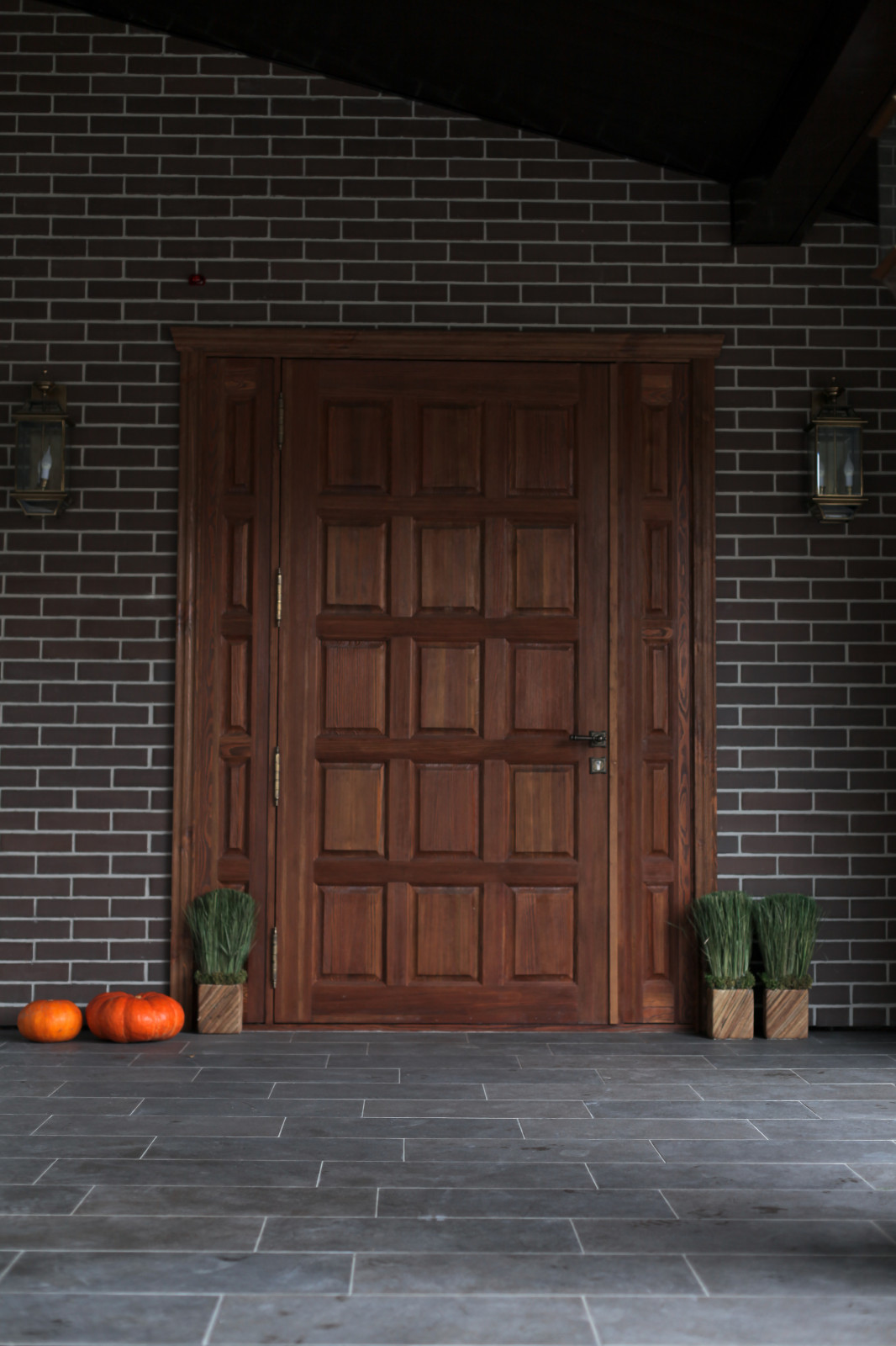 Загородный дом в стиле кантри