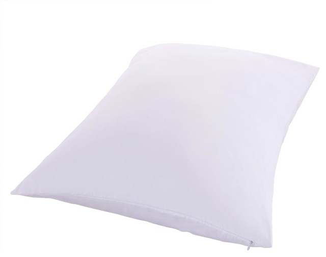 100% Cotton Premium Down Proof Pillow Protectors, Set of 2, Standard