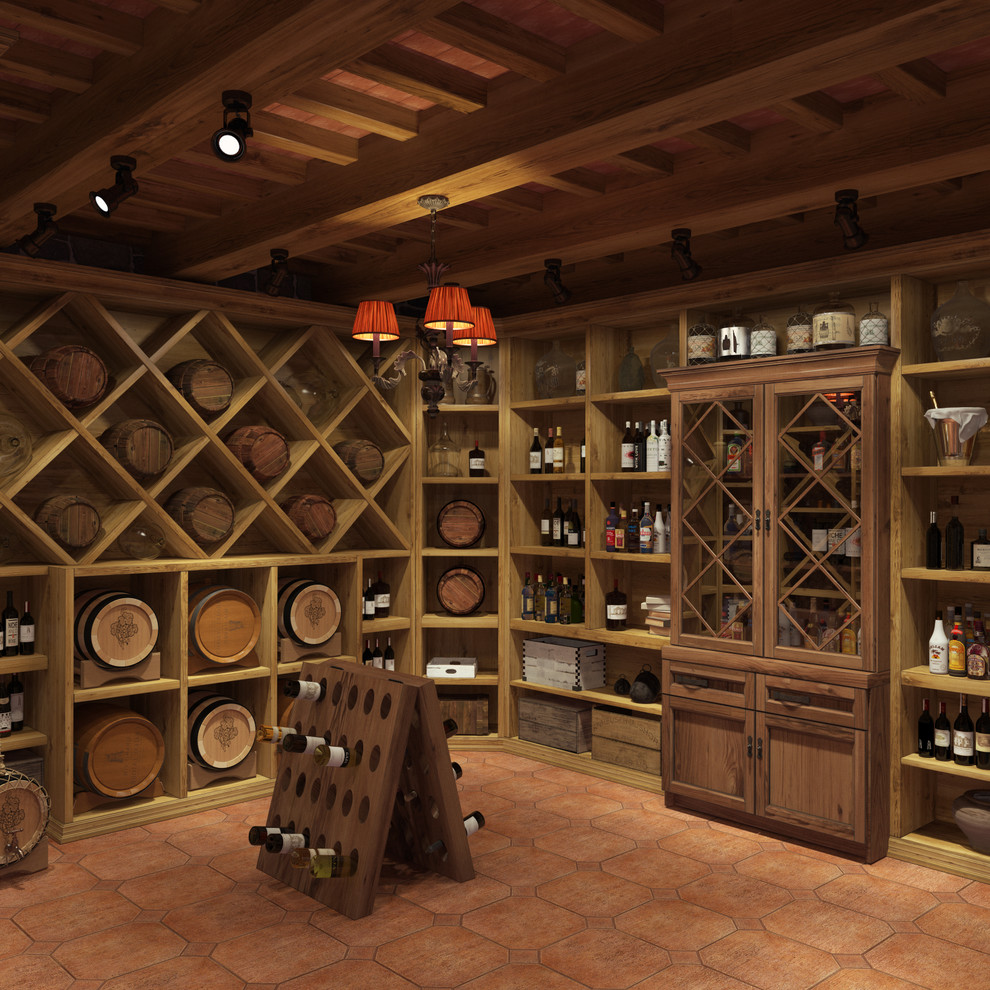 Загородный дом с винотекой