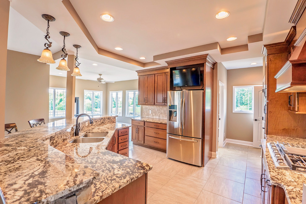 Home design - craftsman home design idea
