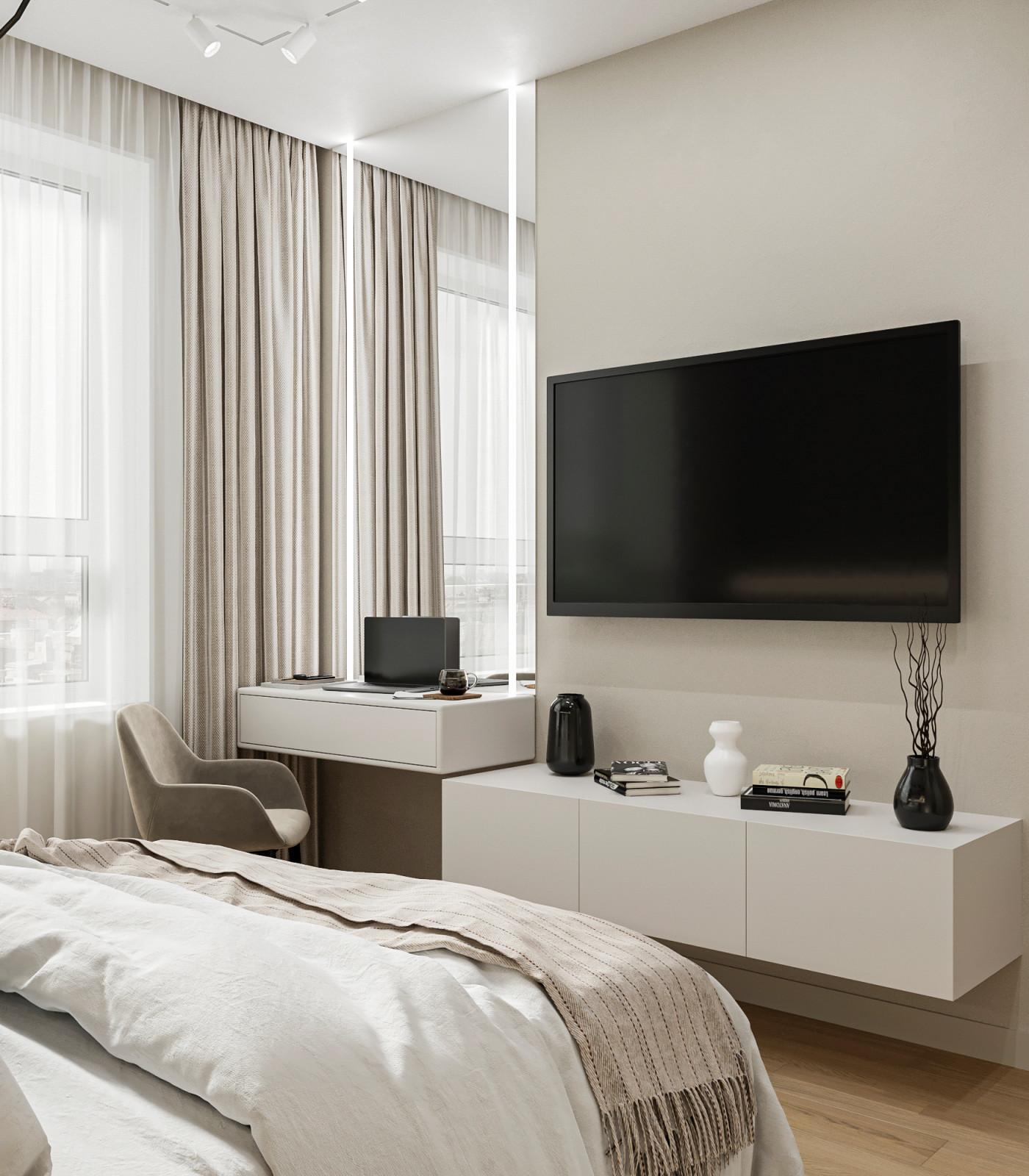 Евродвушка 45м, Москва