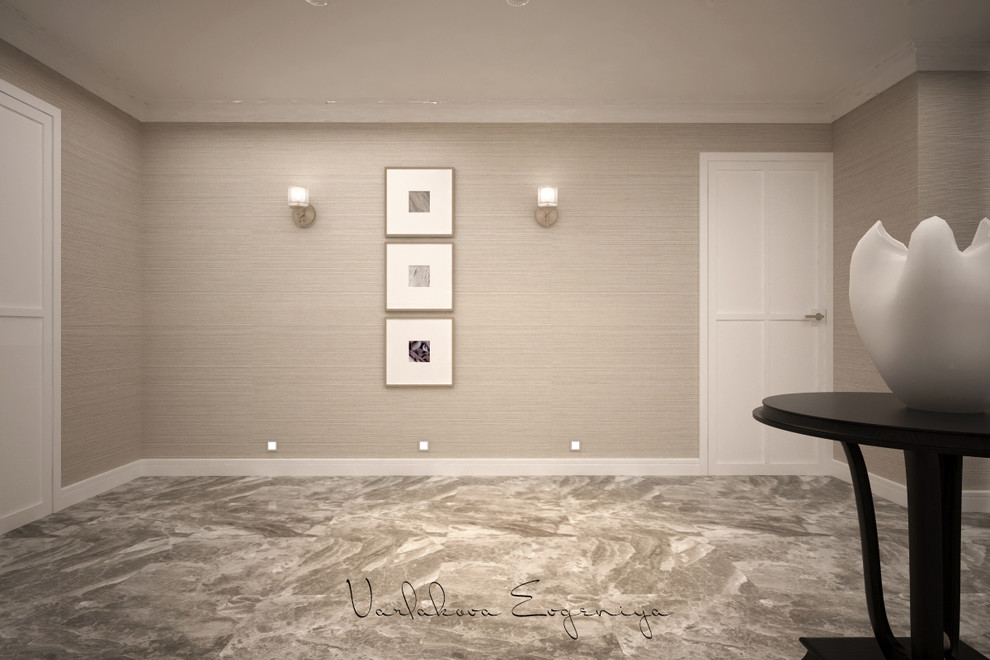 Элегантный интерьер частного дома