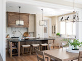 Transitional Kitchen by MB Designs, LLC