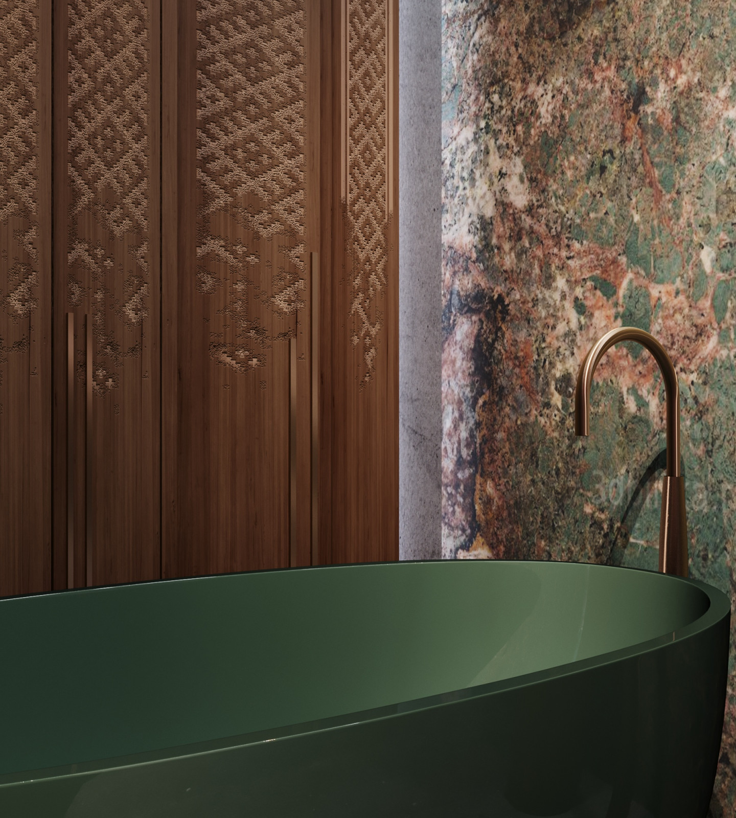 Идеи ванных комнат